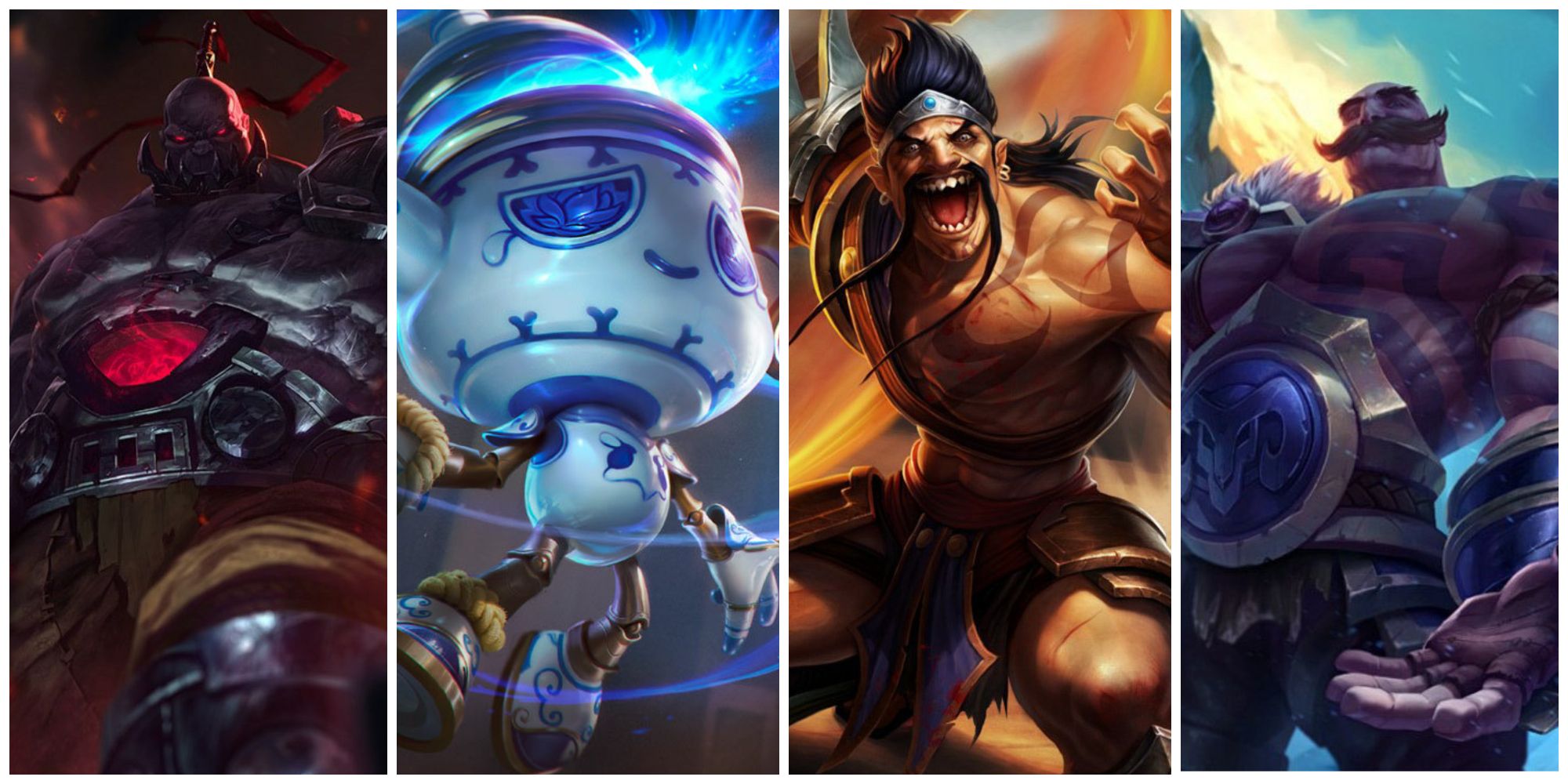 The Best Level 1 Champions in League of Legends