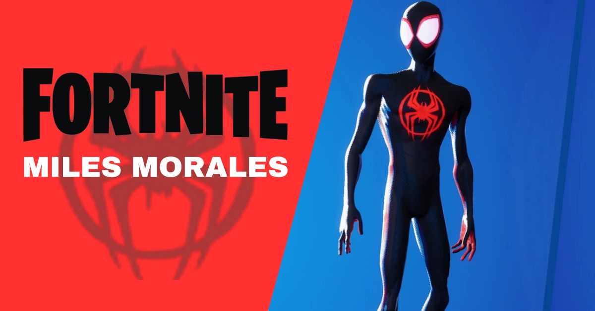 Exklusiver Leak: Fortnite kollidiert mit dem Spider-Vers – Miles Morales-Skin enthüllt Veröffentlichungsdatum!