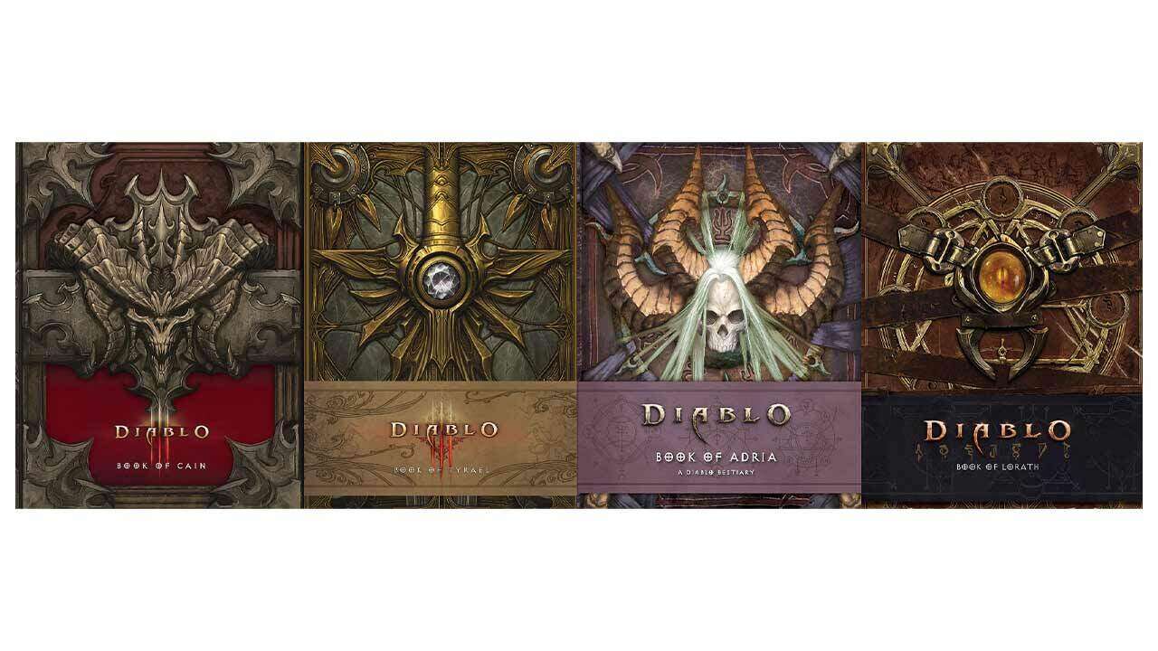 Vorbestellungen für die Diablo Lore-Buchsammlung sind bei Amazon rabattiert