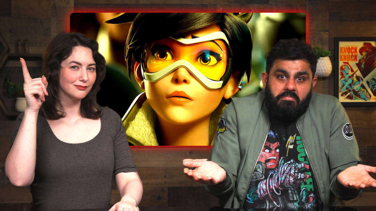 Die Geschichte von Overwatch hätte etwas Besseres verdient – ​​GameSpot