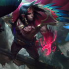 League of Legends Skin line characters