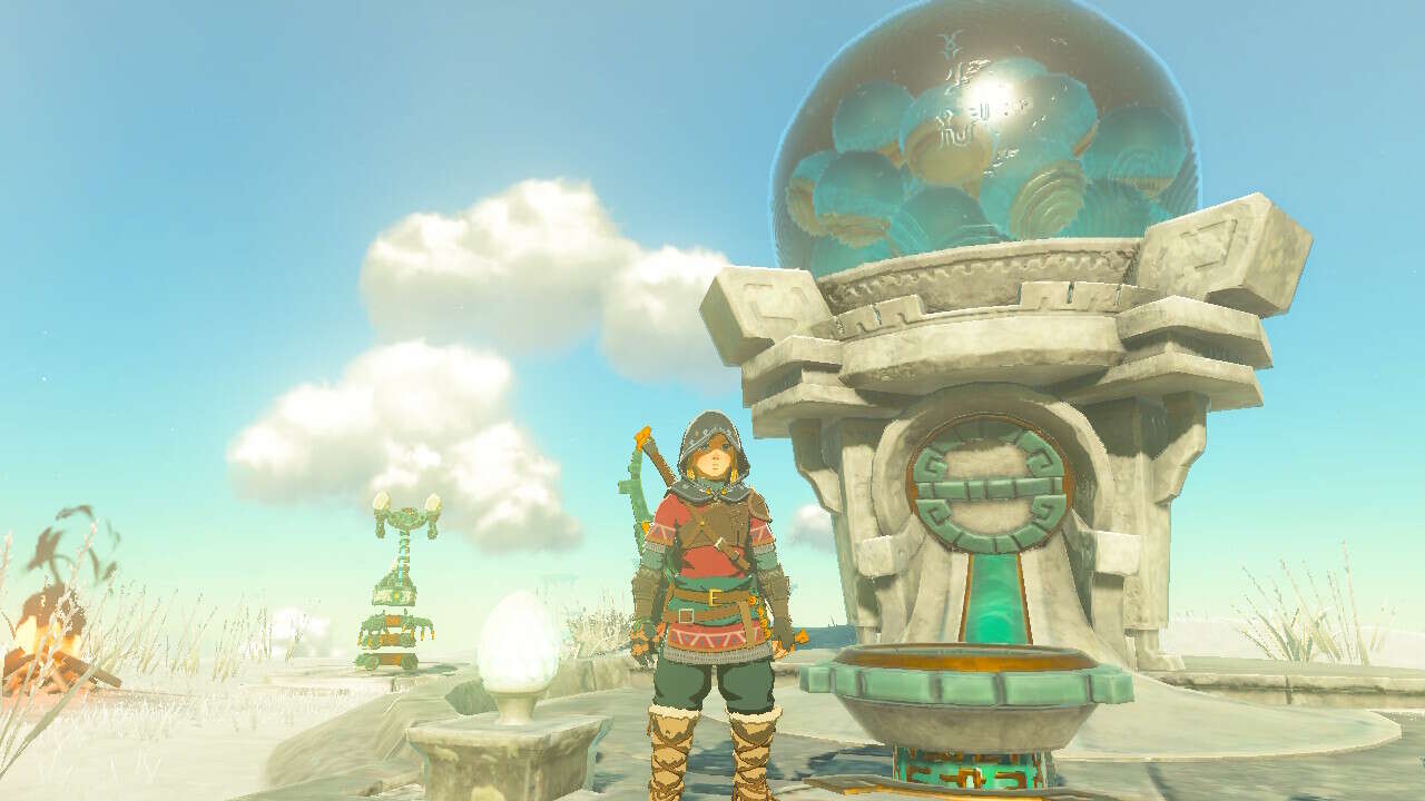 Zelda: Tears Of The Kingdom Standorte der Zonai-Gerätespender