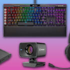 Sparen Sie viel beim PC-Gaming-Zubehör von Corsair und Elgato 