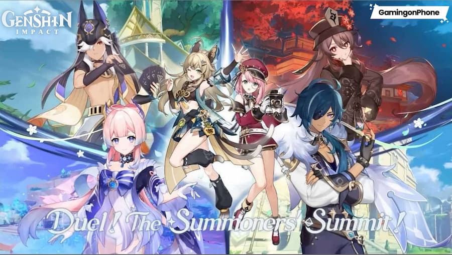 Genshin Impact Duel The Summoners' Summit Event