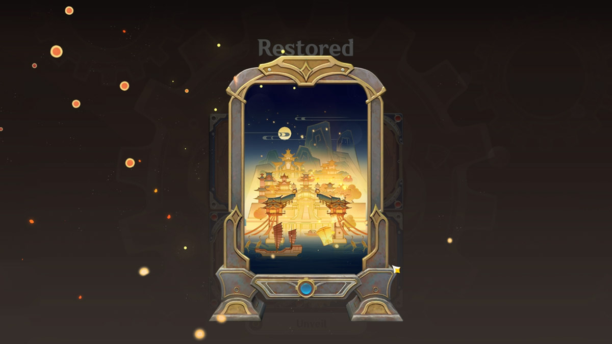 Genshin Impact – Evermotion Mechanical Painting: Lösungen für Invoker Day 2