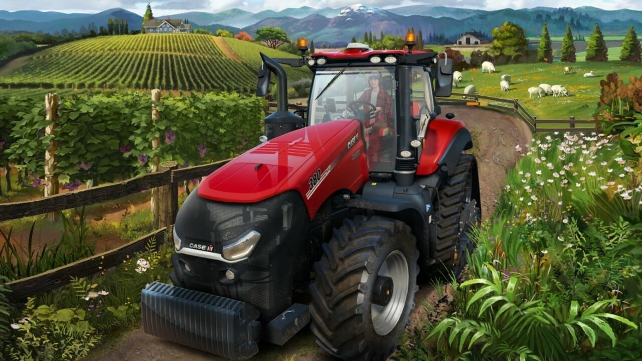 Landwirtschafts-Simulator 23: Nintendo Switch Edition-Rezension (Switch)