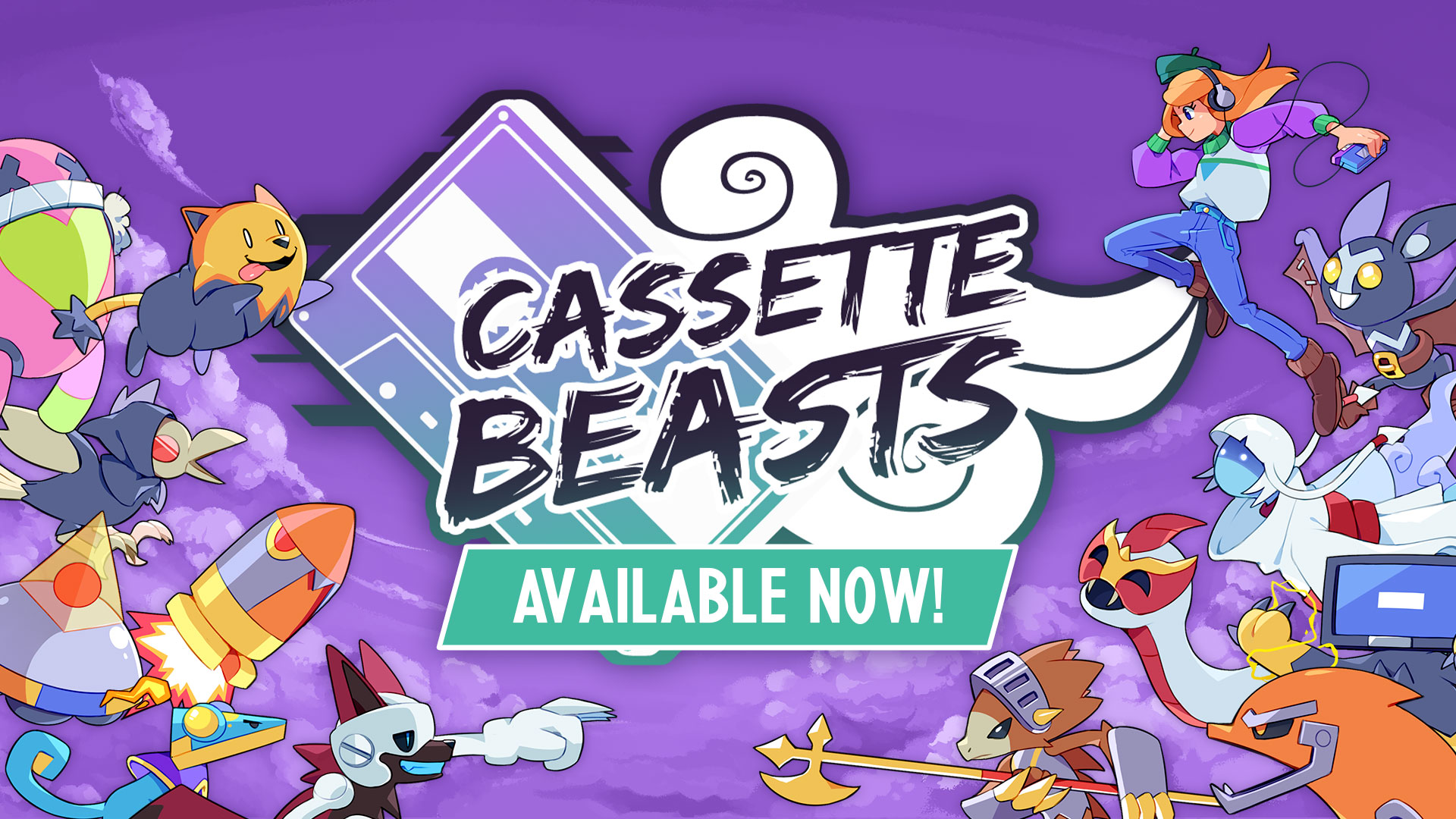 Drücken Sie „Play: Cassette Beasts“ ist jetzt auf Xbox erhältlich und mit dem Xbox Game Pass verfügbar