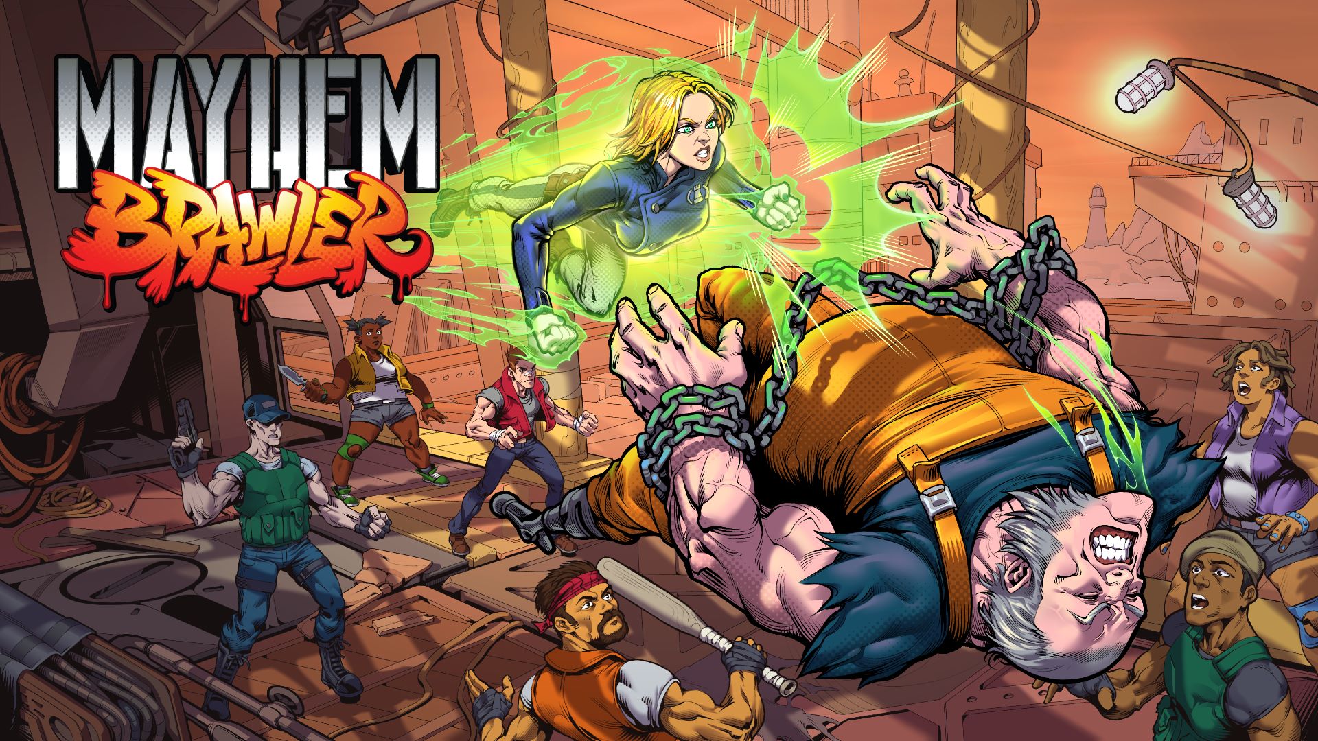 Ein bisschen Magie – Mayhem Brawler Witchcraft Update