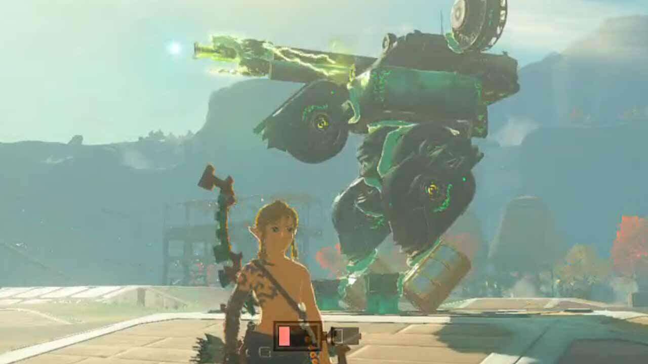 Zelda: Tears Of The Kingdom-Spieler stellt Waffen her, die Metal Gear übertreffen
