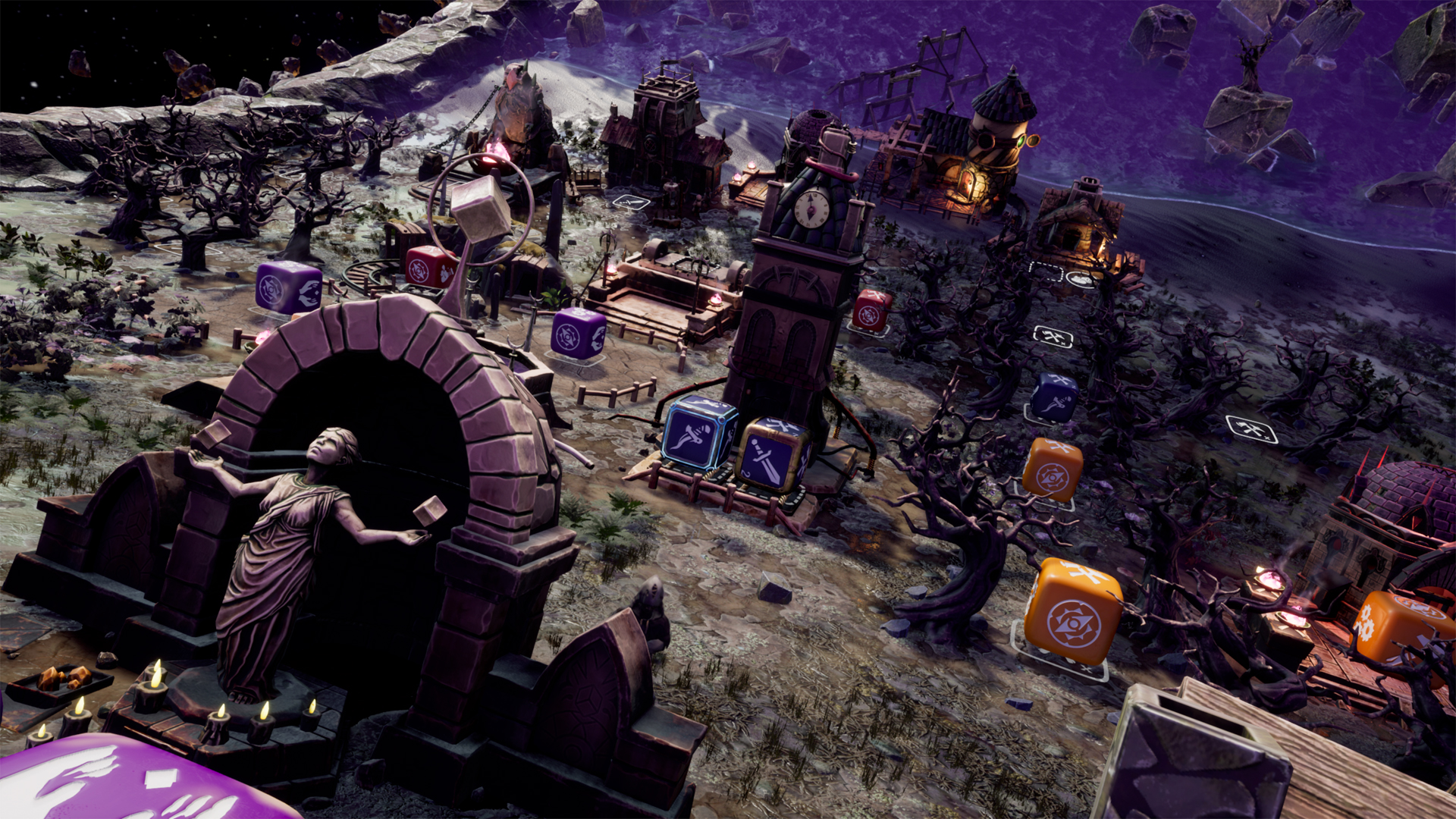Erwecken Sie die Tischplatte zum Leben in Dice Legacy: Definitive Edition