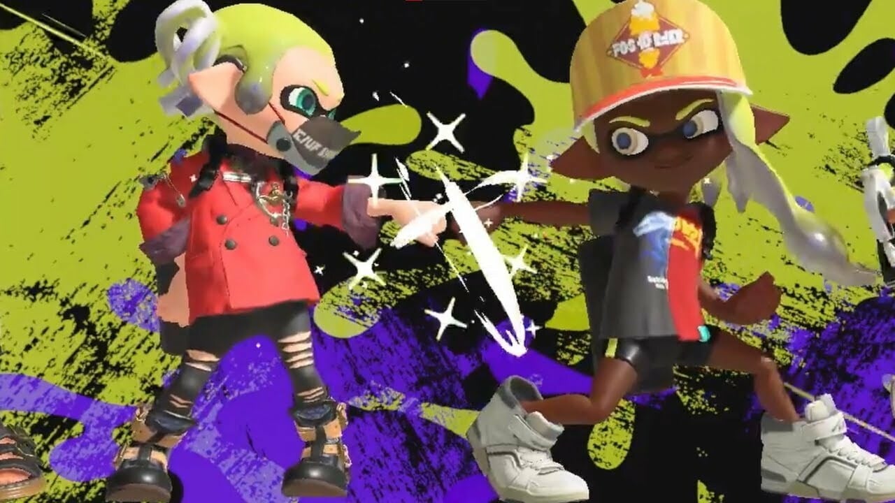 Zufällig: In Splatoon 3 können Sie bald Fauststöße nach dem Kampf verteilen