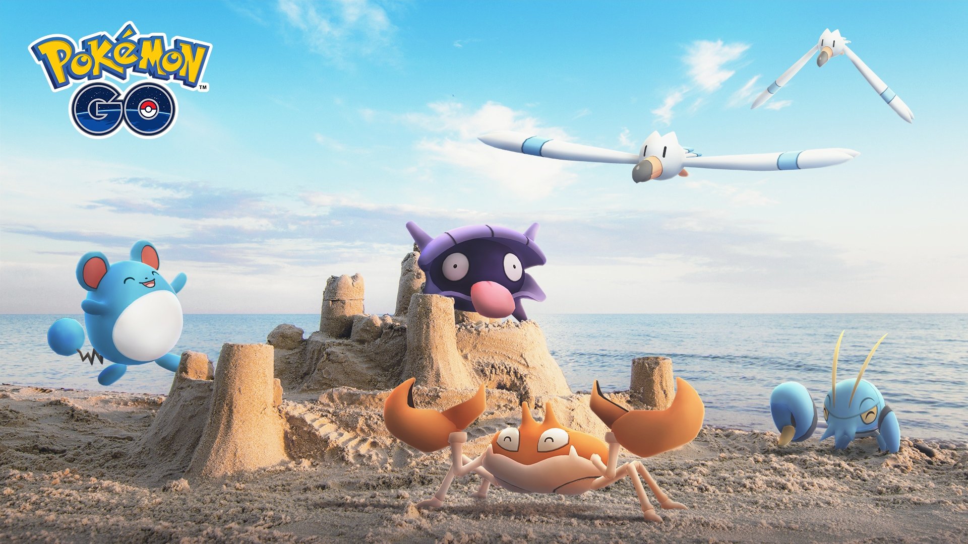 Pokemon Go Beach Krabby Image