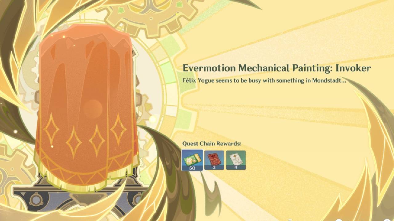 Genshin Impact: Evermotion Mechanical Painting Guide