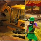 location of excavation camps guide