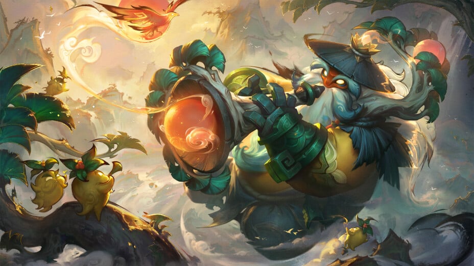 LoL – Patch 13.12: Riot Games hat neue Skins auf dem Rouleaux-Thema von Shan Hai entwickelt