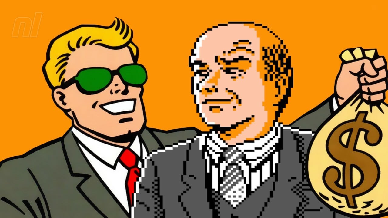 8-Bit Wolf – Erinnerung an das NES-Spiel, das Kindern beibringt, die Wall Street zu erobern