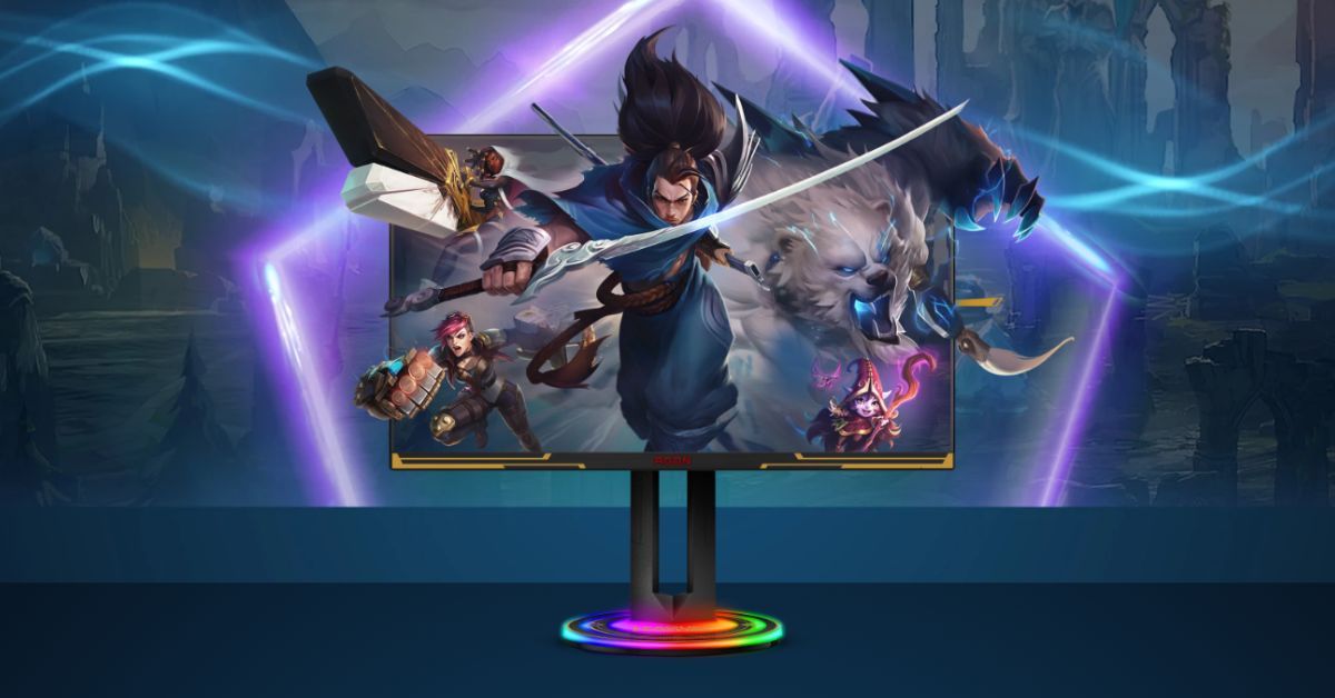 AGON by AOC launches QHD Gaming Monitor with League of Legends Mode and 170Hz Refresh Rate: India Price, Specifications, Availability