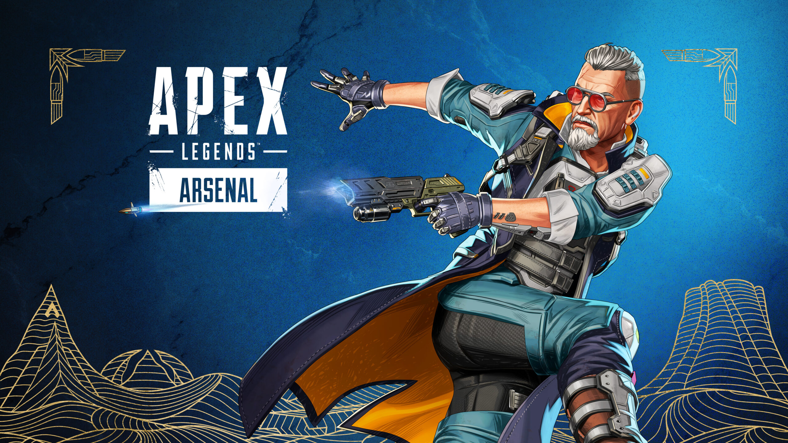 Apex Legends Arsenal – die neue Saison beginnt heute und enthält eine neue Legende, große World's Edge-Kartenaktualisierungen und vieles mehr