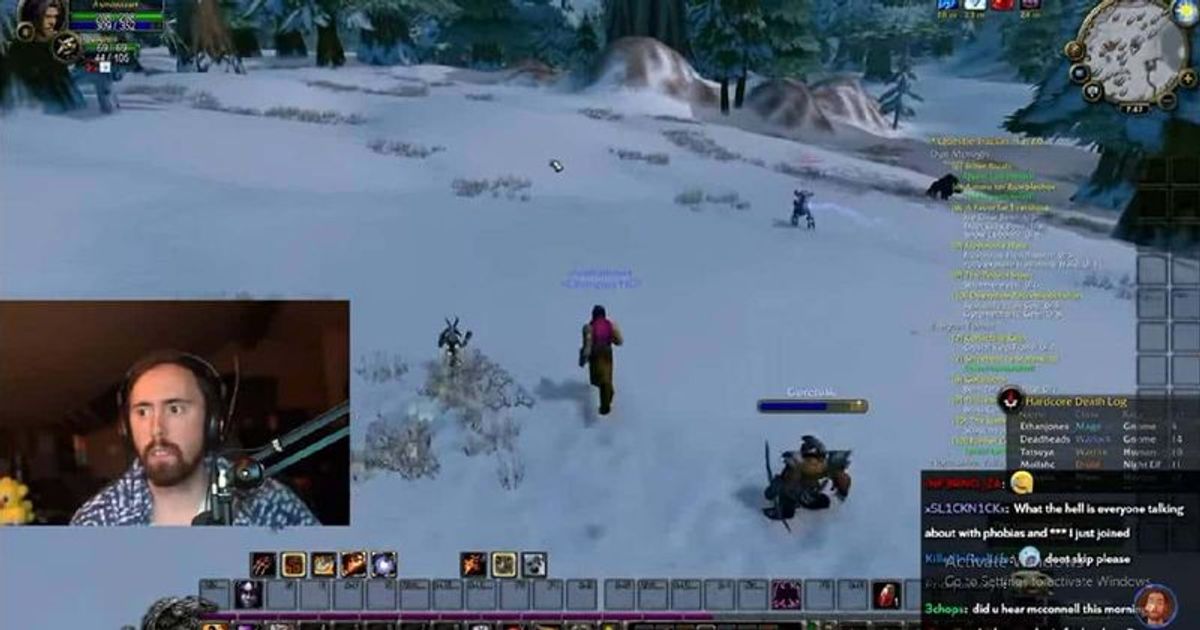 Asmongold: Blizzard sperrt World of Warcraft-Spieler wegen trauernden Twitch-Streamers