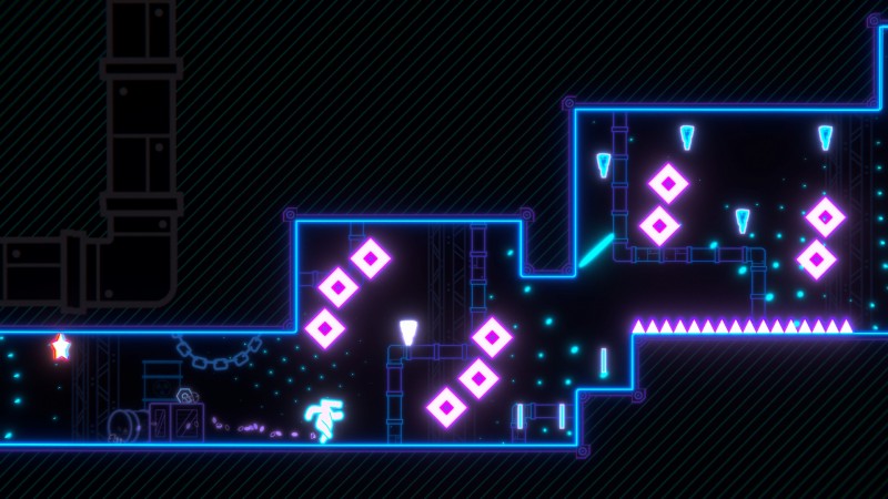 Atari kündigt geschwindigkeitsbasierten Plattformer Mr. Run And Jump an