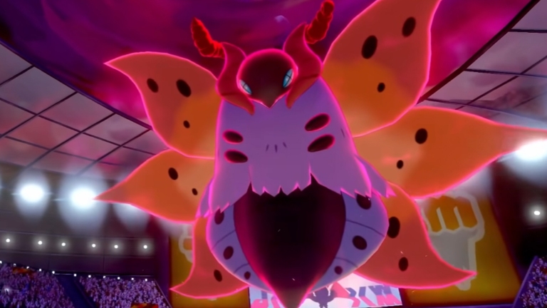 Bestes Volcarona-Moveset in Pokémon Go