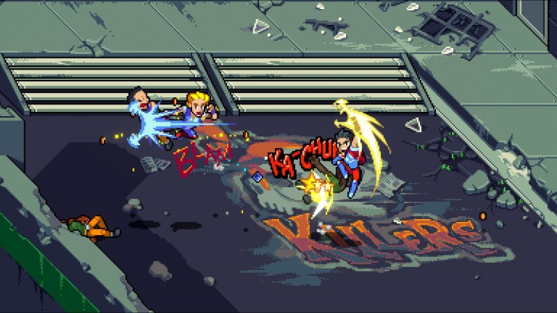 Billy und Jimmy kehren in Double Dragon Gaiden: Aufstieg der Drachen zurück