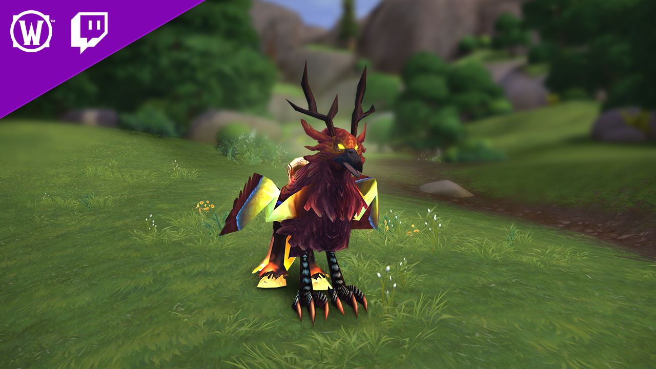 Blazing Hippogryph Twitch Drop jetzt verfügbar – Erhalten Sie ein kostenloses TCG-Reittier, indem Sie WoW-Streams ansehen