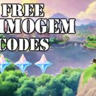Genshin Impact free primogems code