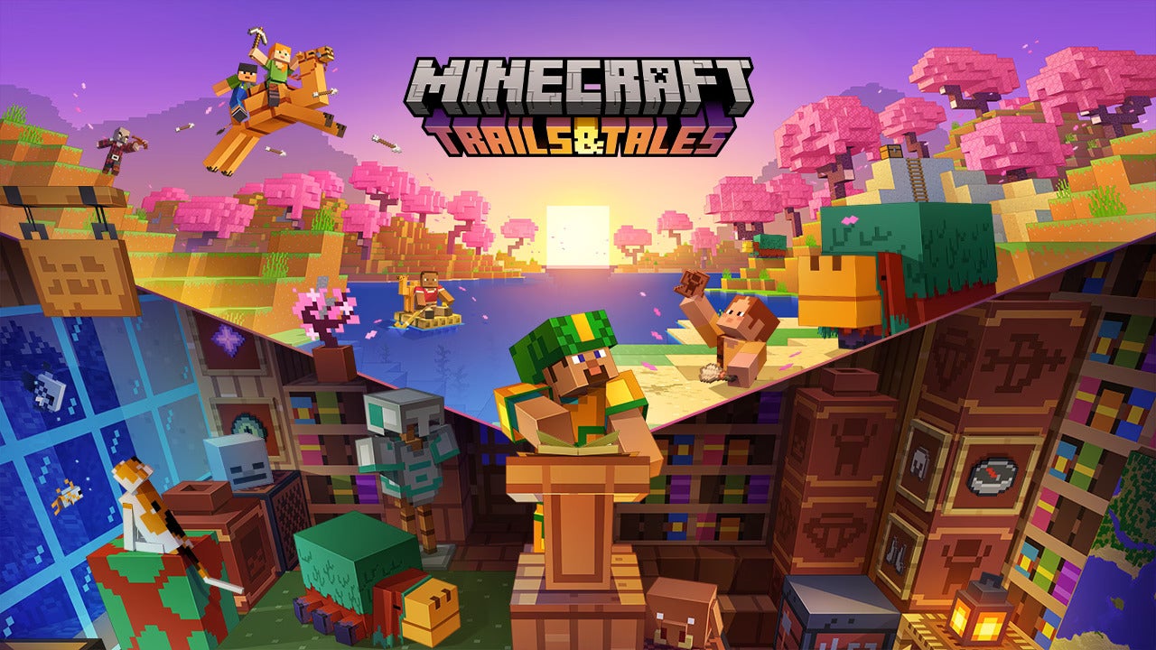 Das Minecraft Trails and Tales-Update erhält ein Veröffentlichungsdatum