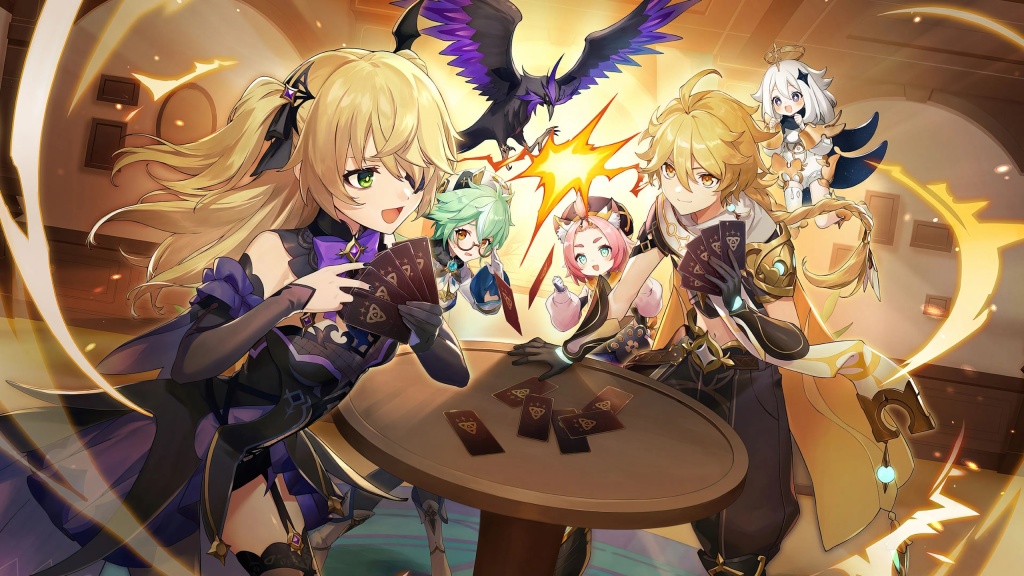 Das erste Genshin Impact-Sammelkartenspiel-Turnier findet bald statt