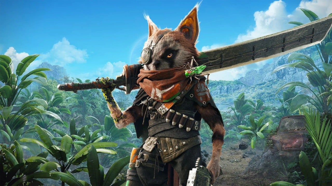 Das postapokalyptische RPG Biomutant kommt offiziell zum Switch