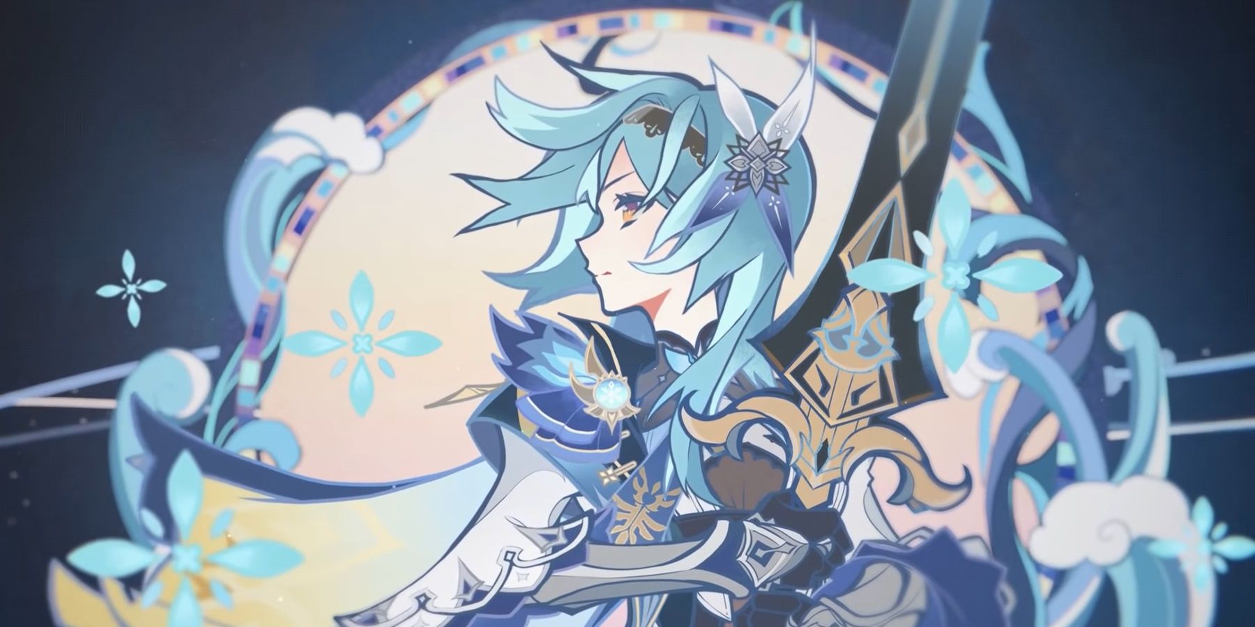 Genshin Impact Eula trailer