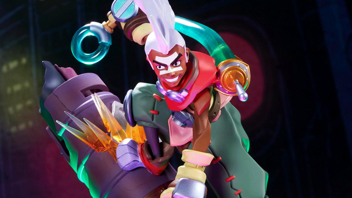 Die League of Legends Story Collector's Edition enthält eine Ekko-Statue, Comics und mehr