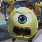Disney Speedstorm Nerf Monsters, Inc. Racer Mike Wazowski 