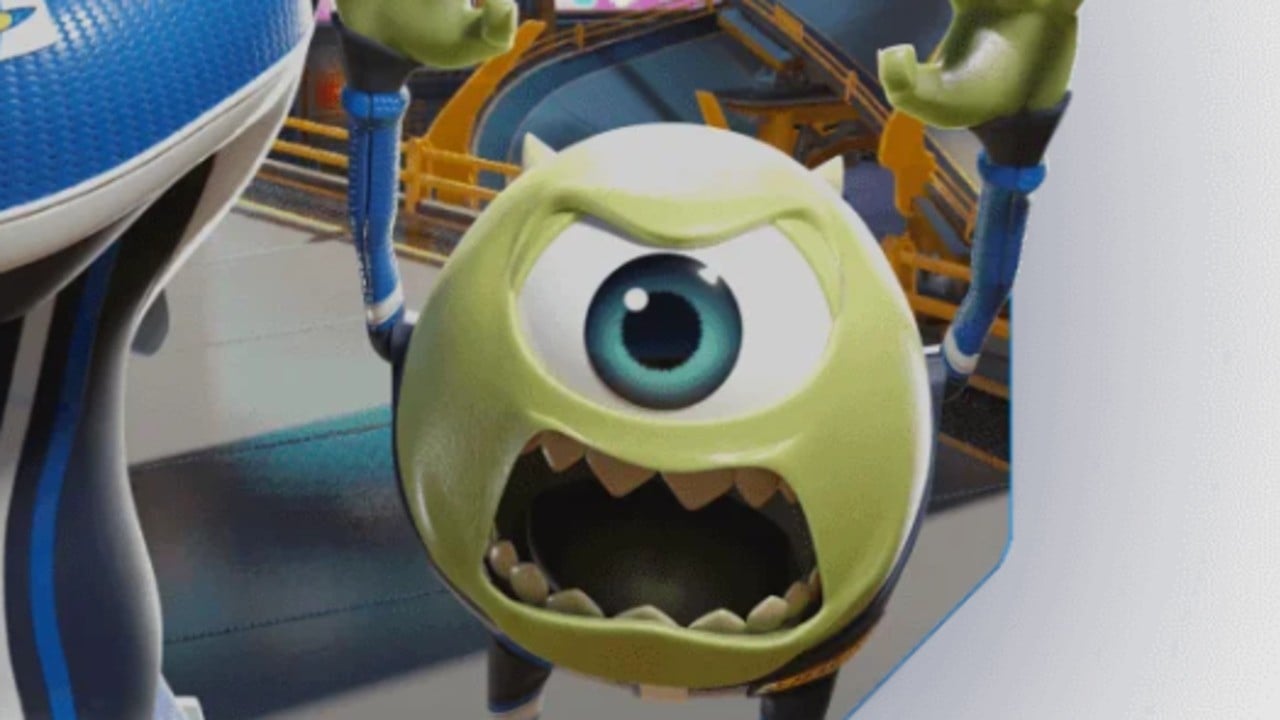 Disney Speedstorm Nerf Monsters, Inc. Racer Mike Wazowski