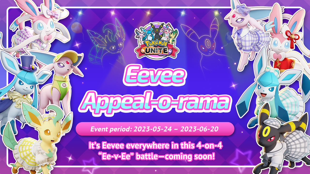 Evoli Festival fügt Pokémon Unite Umbreon und Leafeon hinzu