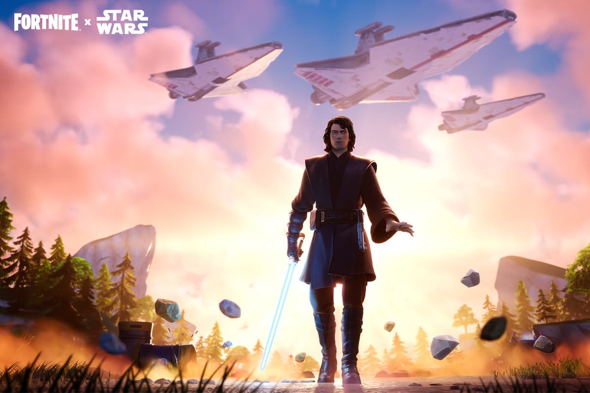 Fortnite-Server fallen vor dem Star Wars 24.30-Update aus