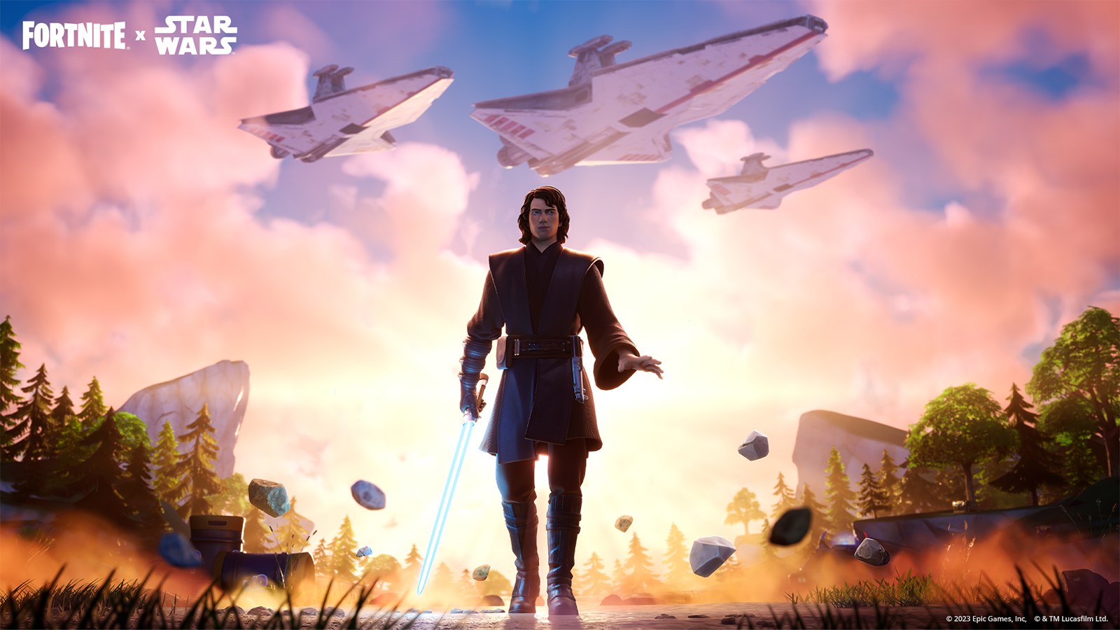 Fortnite-Update 24.30 frühe Patchnotizen: Star Wars-Event, neue Skins und mehr