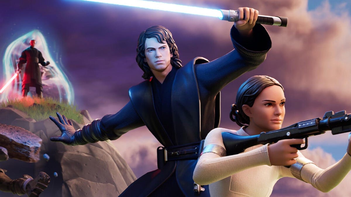 Fortnite Update bringt Star Wars Battle Pass, Darth Maul Skin