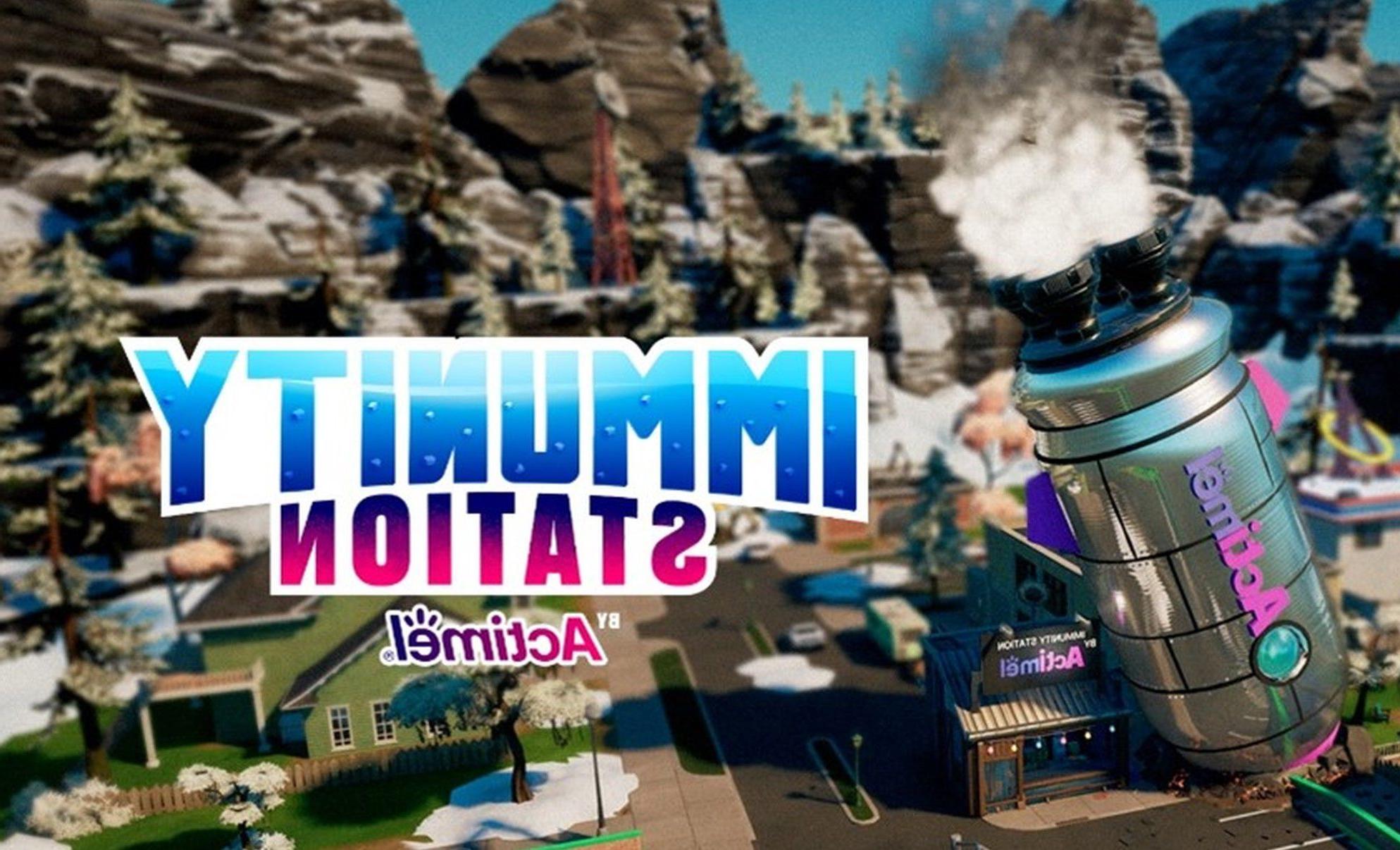 In Fortnite Chapter 4, themed content recently entered Creative mode Actimelthe famous Danone brand, to make use of younger gamers. Within the en-sampler-combat map, the Immunity Stationor will contain a device similar to that of the popular Bottled/Picables of the Danone product, which, in the game, distributes the consumables that restore the shield. [] Here, []