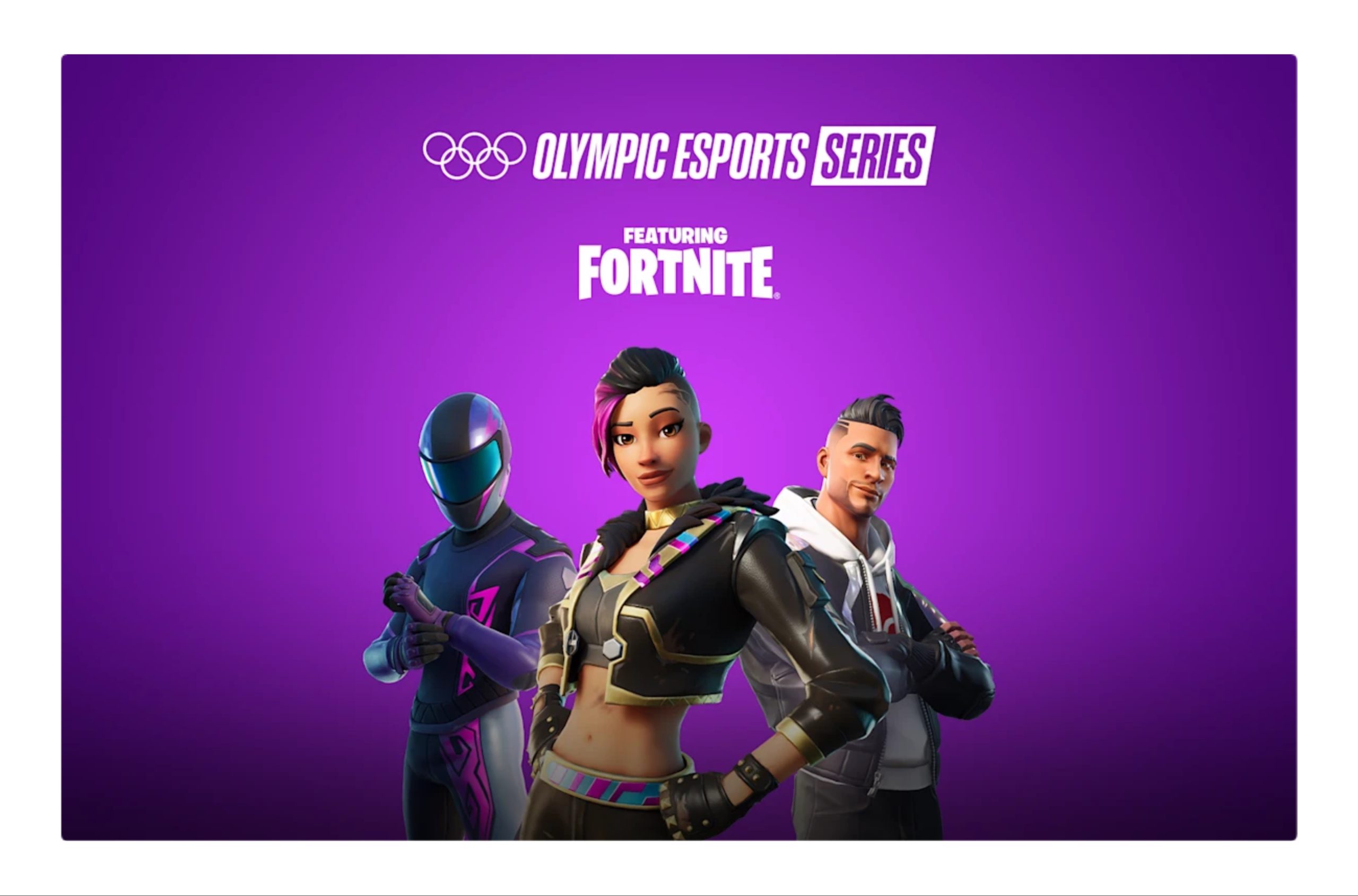 Fortnite wird als Schießsport Teil der Olympic Esports Series 2023