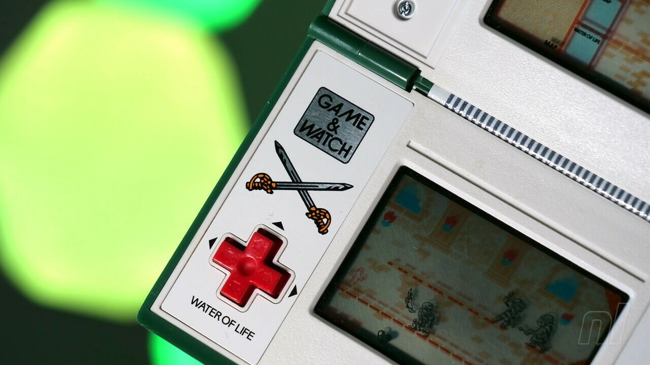 Game & Watch kratzt immer noch an einem ganz besonderen Jucken, und ich brauche mehr