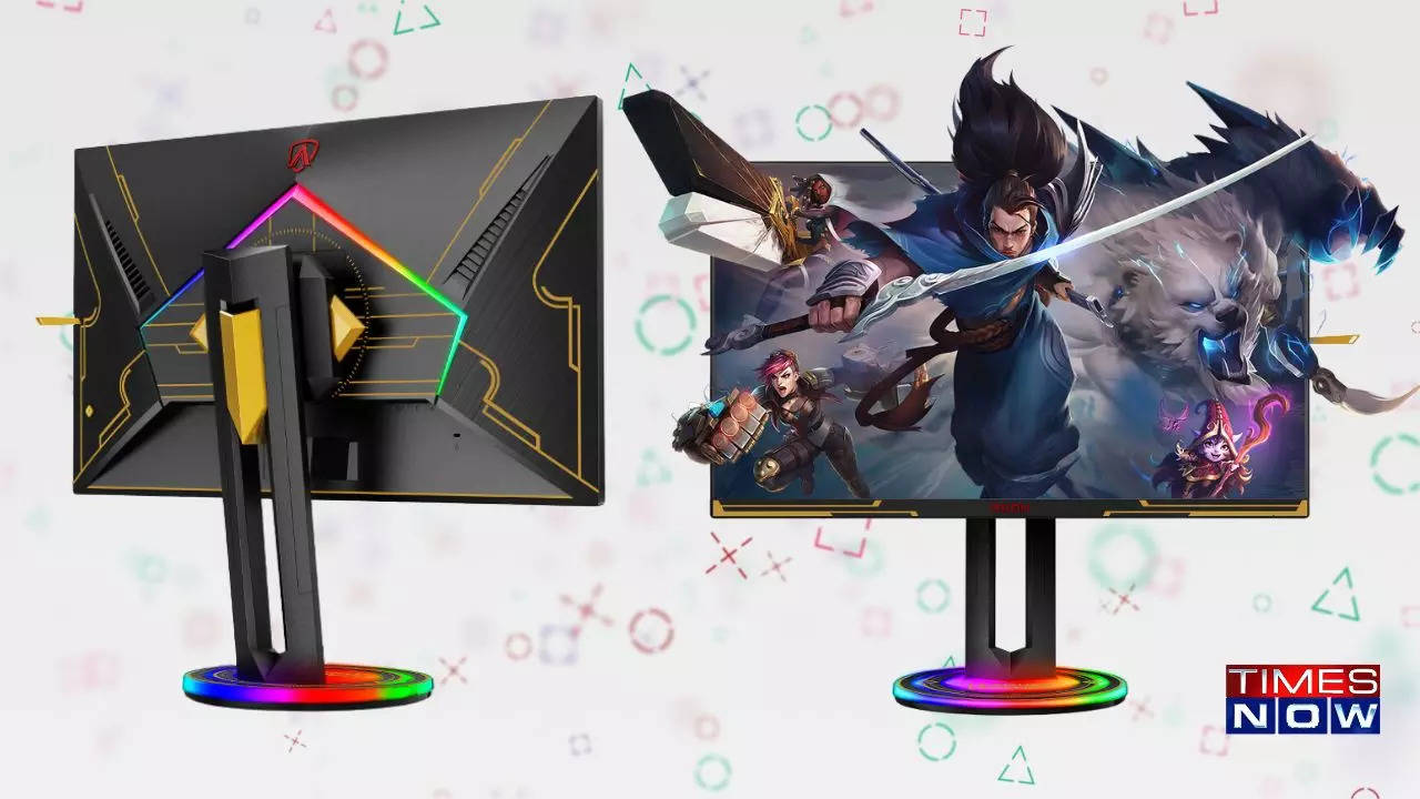 Gamers Rejoice!: League of Legends Gaming Monitor von AGON von AOC debütiert in Indien