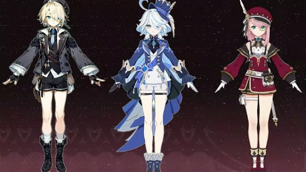 Genshin Impact Fontaine enthüllt neue Informationen über Freminet, Charlotte, der richtige Name von Focalors, Lyney und Lynette