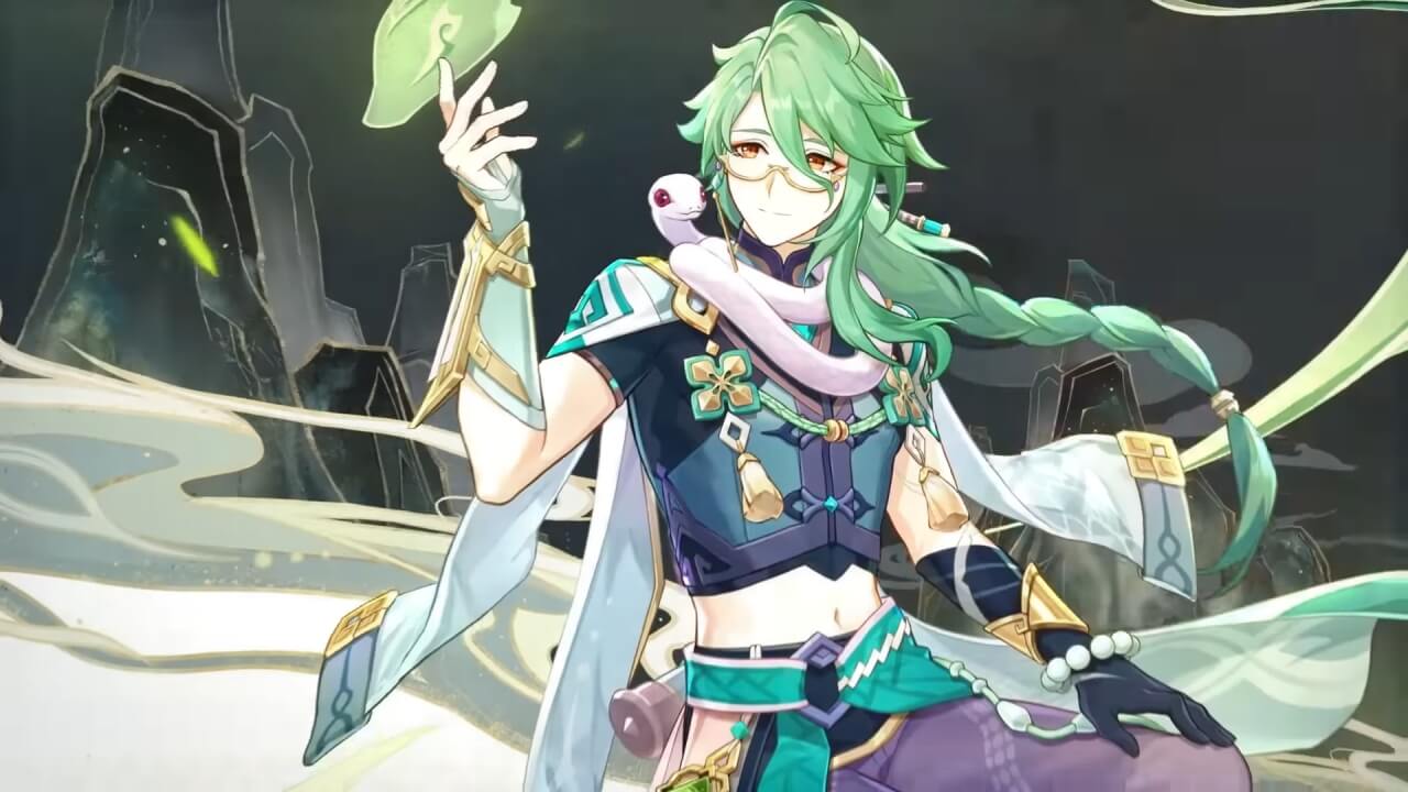 Genshin Impact Unveils Baizhu’s Demo Video