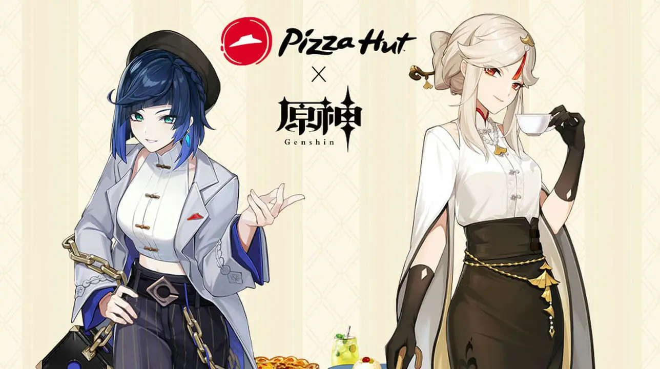 Genshin Impact wird auch mit Pizza Hut in Japan zusammenarbeiten