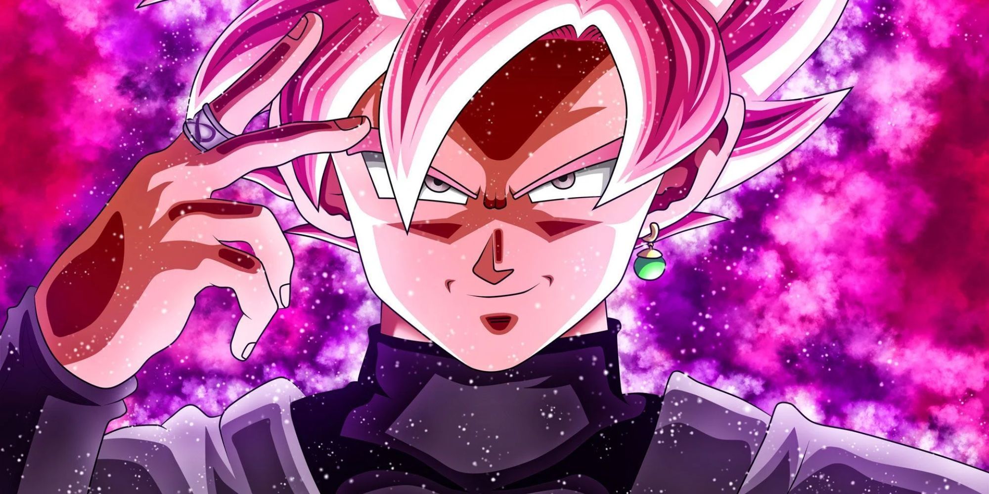 Goku Black Rose Super