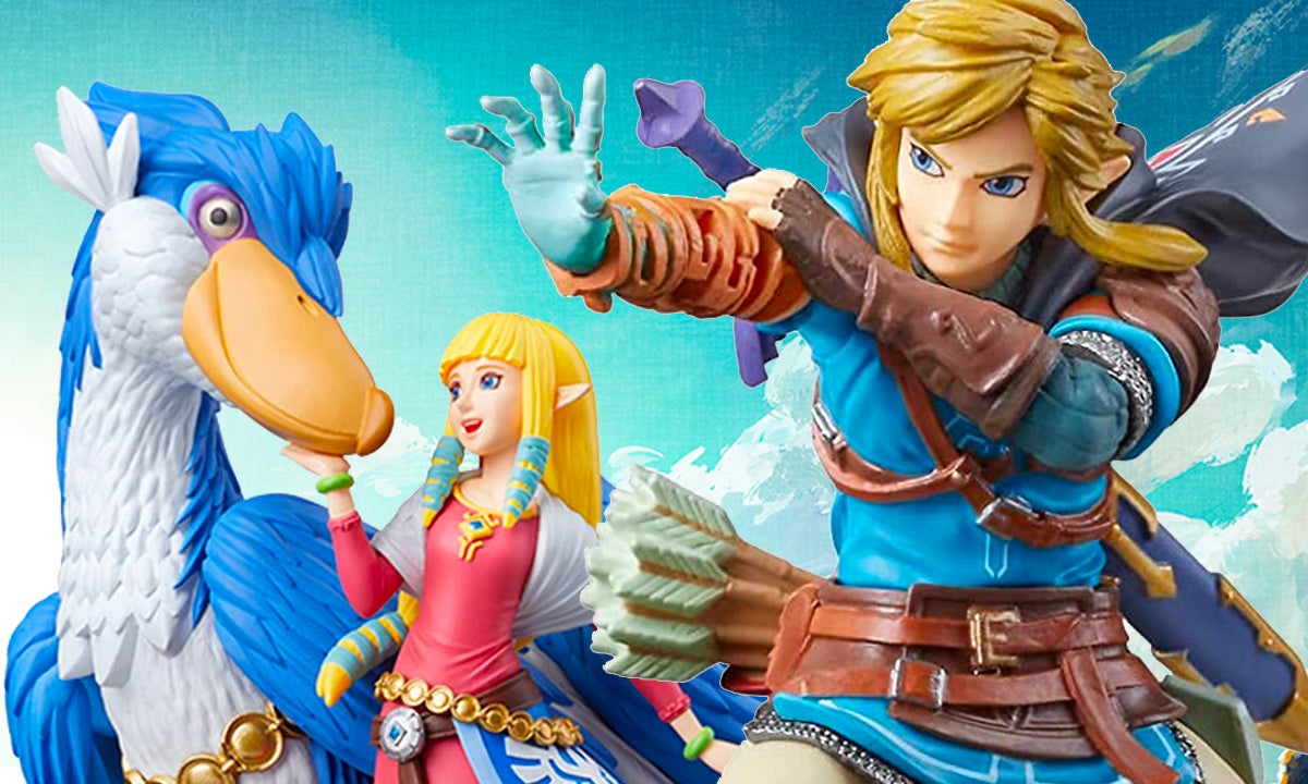Hier ist jede Legende von Zelda-Amiibo