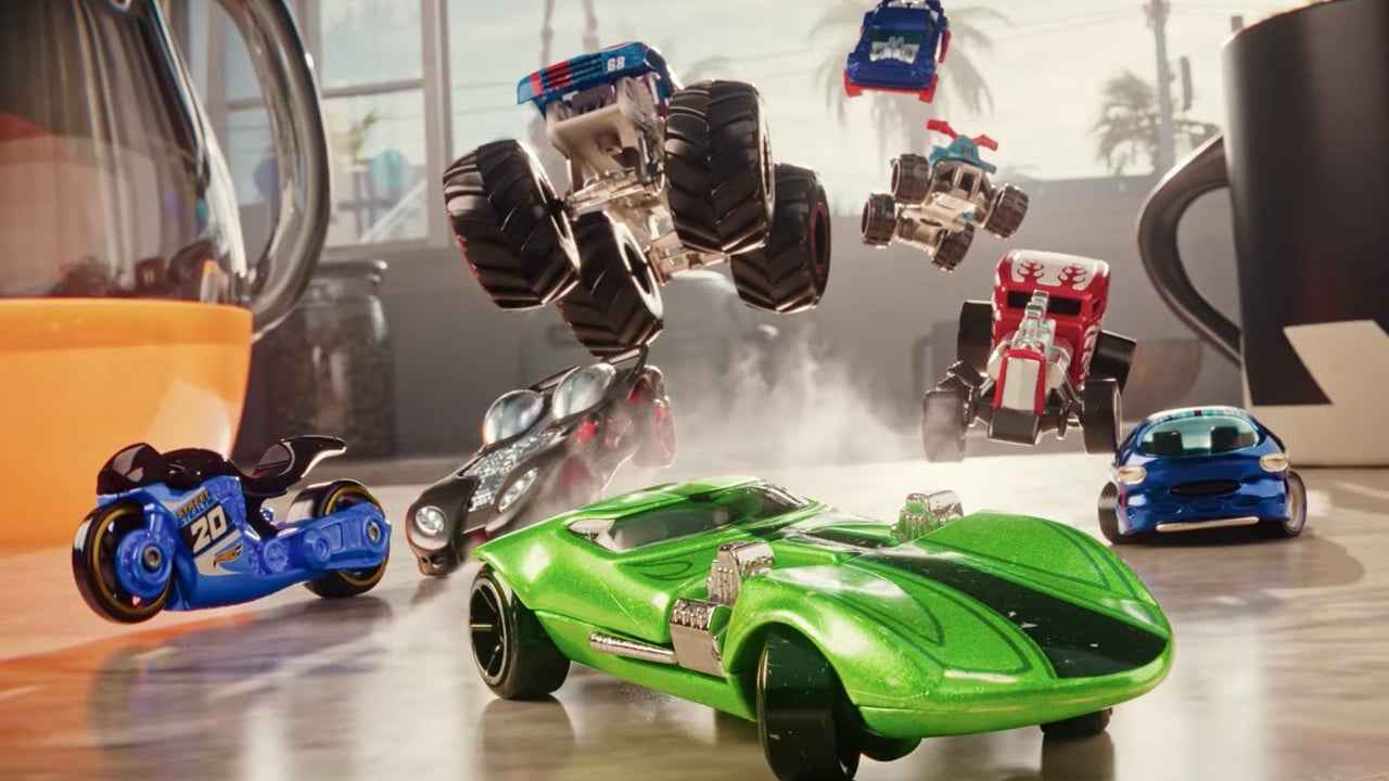 Hot Wheels Unleashed 2: Turbogeladene Geschwindigkeiten kommen diesen Oktober auf die Switch