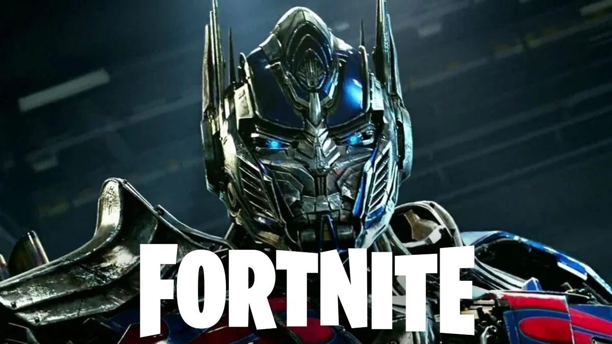 Leak zu Fortnite Staffel 3 enthüllt Transformers-Crossover